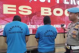 Dua "wartawan bodong" pemeras di Bogor terancam sembilan tahun penjara