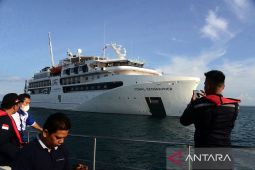 Kunjungan kapal pesiar di Aceh