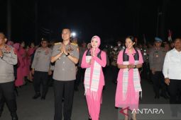 Ratusan personel Polda Sumut lepas Irjen Pol Dadang Hartanto