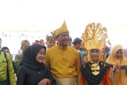 Syah Afandin buka berbagai rangkaian Hari Jadi Langkat Ke-273