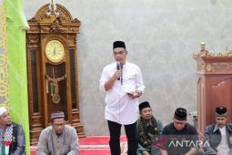 Plt Sekda Kota Pangkalpinang sampaikan Progres Pembangunan Masjid Kubah Timah Pada Gerbang Surga Edisi 83