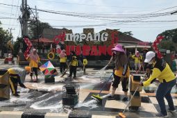 Pemkab Bangka Selatan terus benahi Simpang Lima Toboali