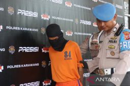 Polres Karawang tangkap pembunuh seorang pedagang asongan