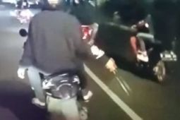 Polisi masih selidiki video aksi ugal-ugalan geng motor acungkan senjata tajam di Sukabumi