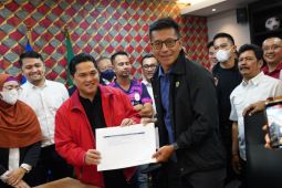 Kata Erick Thohir, harus bernyali wujudkan sepak bola bersih & berprestasi