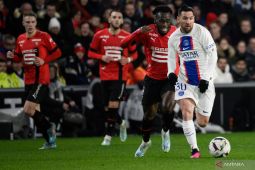 Liga Prancis: PSG kalah 0-1 di kandang Rennes
