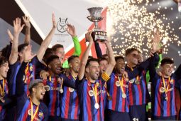 Barcelona crowned Spanish Super Cup champions in Riyadh