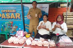 Disperindag Jember gelar operasi pasar untuk kendalikan laju inflasi