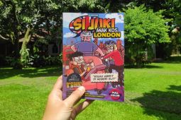 Komik "Si Juki" yang terbit di London hadir dalam bahasa Indonesia