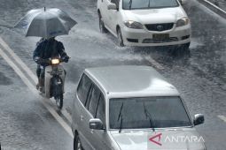 BMKG prakirakan Jambi hujan ringan pada siang hari