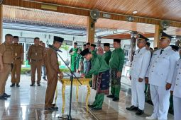 Bakhtiar lantik 136 pejabat di Pemerintah Kabupaten Batanghari