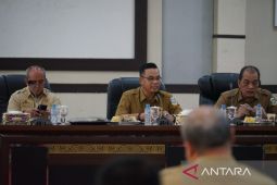 Plt Sekda Pangkalpinang sampaikan pengoptimalan tugas-tugas pada coffe morning Pemkot Pangkalpinang
