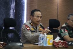 Polda Kalbar rapat koordinasi lintas sektoral bahas pengamanan Imlek