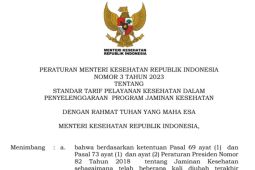 Menkes: Penyesuaian tarif JKN sejalan upaya peningkatan mutu layanan