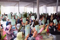 Khofifah optimistis pendaftaran tanah sistematis lengkap rampung 2024
