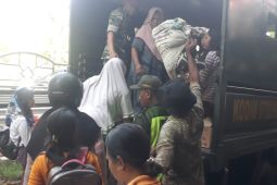 BPBD  pastikan semua pengungsi terdampak banjir sudah pulang