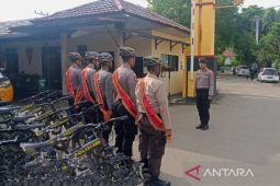 Bersepeda untuk memberikan rasa aman