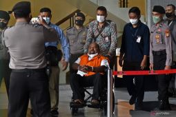 KPK tegaskan tidak ada hak asasi Lukas Enembe yang dilanggar