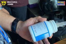 Bea Cukai Jambi dan BPOM gagalkan peredaran obat tanpa izin