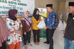 Pemkot Ambon  salurkan zakat ASN melalui Baznas
