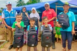 PLN berikan perlengkapan belajar untuk anak-anak Cianjur terdampak gempa bumi