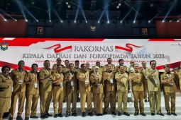 Presiden ingatkan Kepala Daerah tantangan ekonomi 2023