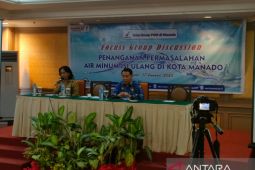 BBPOM temukan AMIU  Manado mengandung mikrobiologi