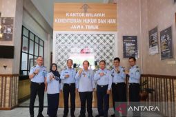 Berkomitmen Raih WBBM, Kemenkumham Babel Studi Tiru Ke Kemenkumham Jatim