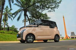 Pakai Wuling Air Ev hanya Rp30 ribu bisa keliling Jakarta