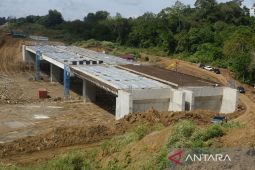 Perlintasan satwa liar di Tol Sibanceh
