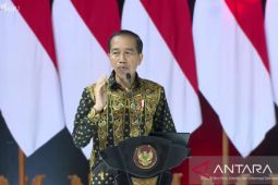 Presiden Jokowi tegaskkan kepala daerah tidak terima data "Asal Bapak Senang"