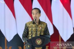 Presiden Jokowi berpesan bayi tak diberi bubur instan untuk cegah stunting