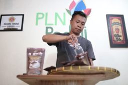 PLN bantu produksi "Kopi Si Karta" Deli Serdang