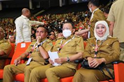 Gubernur Khofifah paparkan strategi penanganan berbagai masalah tahun 2023