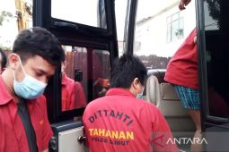 Perkara 15 anak buah bos judi Apin BK dilimpahkan ke PN Medan
