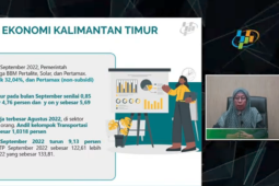Tingkat ketimpangan pengeluaran penduduk Kaltim turun  jadi 0,317