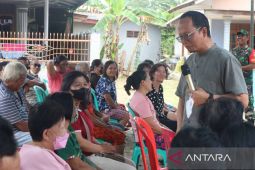 Bupati Bangka Tengah kunjungi kampung Tionghoa jelang Tahun Baru Imlek 2574