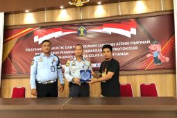 Rutan Pontianak perkuat kemampuan menulis melalui pelatihan jurnalistik