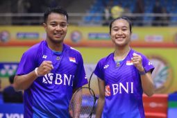 Rehan/Lisa melaju ke babak kedua India Open 2023