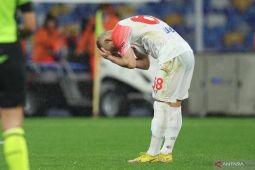 Napoli  takluk 4-5 pada adu penalti dan harus tersingkir dari Piala Italia