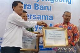 Pj Bupati Aceh Barat raih penghargaan kepala daerah penggagas pengendali inflasi