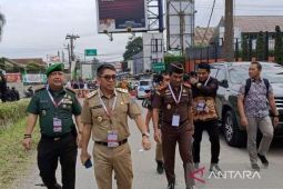 Wabup HSS hadiri rakornas kepala daerah di Sentul
