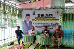 Anggota DPRD Kalsel sosialisasikan peraturan perundang-undangan lansia