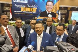 Otto Hasibuan ingatkan soal wadah tunggal ke advokat baru Peradi