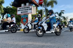 PLN  UIW MMU gencarkan ekosistem kendaraan listrik di Maluku