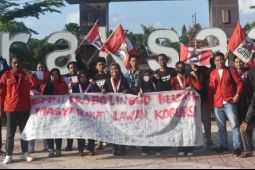 GMNI Probolinggo tolak perpanjangan masa jabatan kades