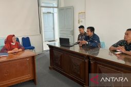 Kemenkumham Babel Sambangi Sekretariat DPRD Bangka Bahas JDIH