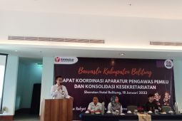 Bawaslu Belitung buka pendaftaran 49 PKD Pemilu 2024