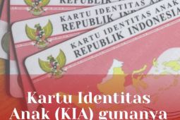 Ini manfaat adanya Kartu Identitas Anak