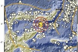 Gorontalo diguncang gempa M 6,3